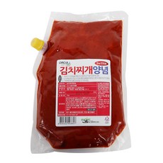 뉴그린 오로지 김치찌개양념2kg 6개 1박스