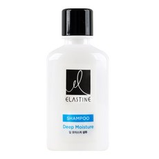 엘라스틴 모이스처라이징 휴대용 샴푸 여행용 미니, 5개, 50ml