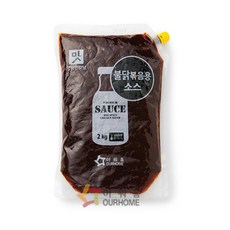 아워홈 불닭소스 2kg, 1개