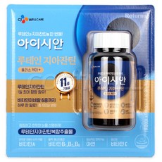 CJ 아이시안 루테인 지아잔틴 플러스케어 100캡슐 코스트코, 1개, 100정