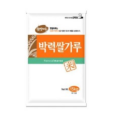 박력쌀가루_수입 15kg, 1개