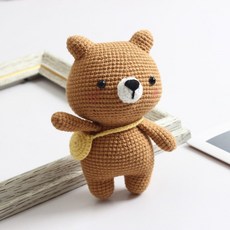 코바늘 애착 인형뜨기 19종 손 망뜨개 초보 도안 블랭킷 만들기 신발 덧신, N