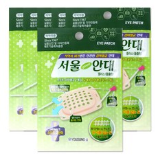 해호 서울안대 플러스 (돌출형), 6개, 1개입