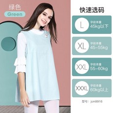 전자파 차단 앞치마 초기 임산부 임신 선물 출산 기능성 원단 속옷 란제리 담요, 1개