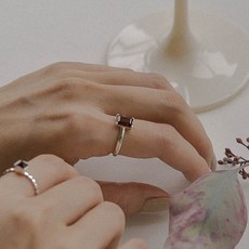 스퀘어원석반지