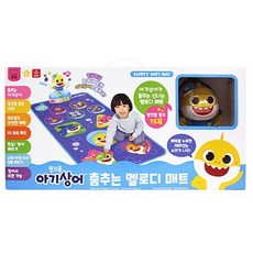 핑크퐁 아기상어 춤추는 멜로디 매트, 혼합색상 - 아기상어멜로디매트