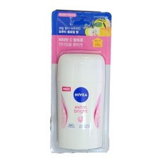 니베아 데오드란트 스틱 엑스트라 브라이트, 1개, 50ml