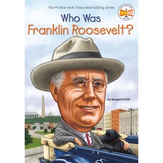 [원서] paperback Book Who Was Franklin Roosevelt? 페이퍼백 책 프랭클린 루즈벨트는 누구였는가?