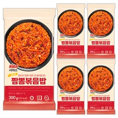 [퀴클리몰] 시아스 짬뽕 볶음밥 300g 5개, 1개