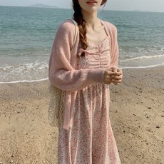 아워레가시모헤어가디건