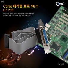 PINA / 패러럴 포트 40cm LP 타입 / 시리얼/패러렐/SCSI c타입젠더/휴대폰젠더/5핀젠더/케이블/아이폰젠더/변환젠더/5핀변환젠더/usb허브/5핀c타입젠더/옥스케이블, 단일 모델명/품번