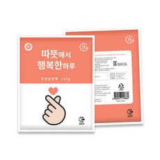 해피데이 행복한 핫팩 포켓형 100g, 60개