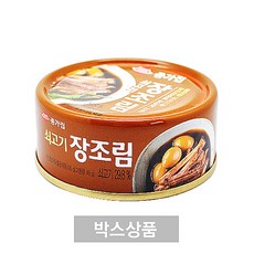 종가집 쇠고기 장조림 95g X 48EA 반찬/소고기장조림/밑반찬/메추리알장조림/장갑/자석/쿨토시/블루투스스피커/김치/젓갈, 단일 수량