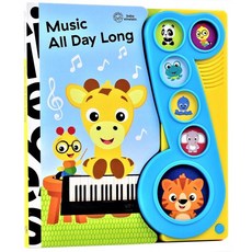 유아영어책 사운드북 Baby Einstein Music All Around Sound Book PI Kids PlayASong - 영어사운드북