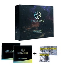 Kyglaring LED 조명 세트 크리에이터 10299 레알 마드리드용 DIY 장난감 산티아고 베르나베우 스타디움 조명만 포함, [01] Classic Version