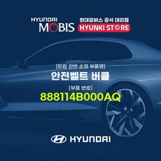 현대모비스 안전벨트 버클 (888114B000AQ)