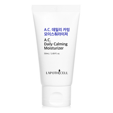 라포티셀 AC 데일리 카밍 모이스춰라이져, 50ml, 2개