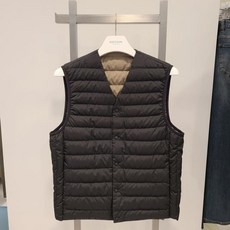 [엔터식스]에디션 에디션 구스경량 패딩조끼 20F/W 신상NEA4VP1902BK