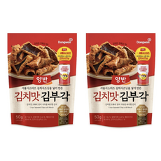 양반 서울시스터즈 김치시즈닝을 넣어 만든 김치맛 김부각 50g, 2개