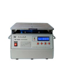 진동시험기 고정밀 분석 떨림 진동판 측정기 MP-3000A, 40Kg (50Hz 진폭 조절) 38x35cm