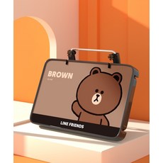 라인프렌즈접이식테이블