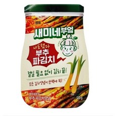 샘표 새미네부엌 부추파김치 양념 120g, 16개