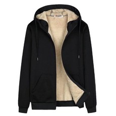 남녀공용 부드러운 양털 후드집업 커플템 가족템 캠핑룩 빅사이즈 후드집업 XL~5XL