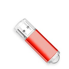 젠더 컬러 USB 플래시 드라이브 무료 레이저 로고 20 메모리 스틱 펜드라이브 32GB 64GB 128GB 4GB 8GB 16GB 100PCs로트, [09] 32GB, [04] Red
