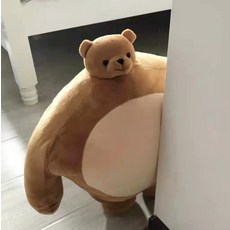 생일 선물 곰동석 어깡 곰돌이 소두 곰 인형 45cm 70cm