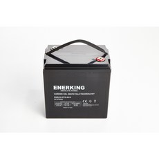 에너킹 무보수 밀폐형 딥사이클배터리 EKDC6-270-GC2(6V 270AH) 고소작업대 청소장비 골프카 전동차용, 1개, 1개