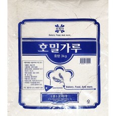 꼬미다 꼬미다 호밀가루 3kg, 1개