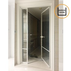 초슬림여닫이중문