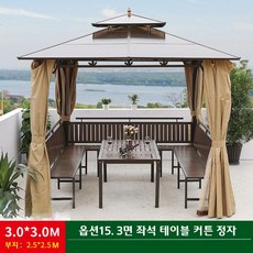 마당원두막정자