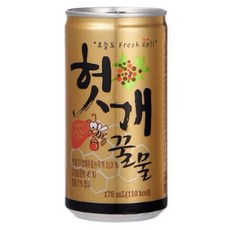 일화 헛개꿀물 175mlx30캔x2박스, 60캔, 175ml