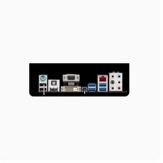 IO I/O 실드 백 플레이트 블렌드 브래킷 Asus 아수스 H97 ROG MAXIMUS VII 레인저 M7H 용, 한개옵션0, 1개