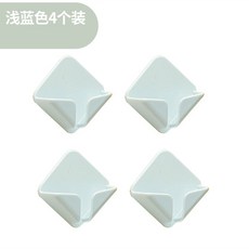 others 다기 능 창의 전원 코드 플러그 고리 강력 스 크 래 치 없 음 주방 드라이브 소켓 수납 고정 블 루 4 개 (5 후크), 상세페이지 참조, 상세페이지 참조