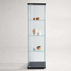 무료조립 이케아 DETOLF 데톨프 유리장식장 - 판매자가 월드트레이딩인지 꼭!!! 확인하고 구매하세요 무료조립 시공 상품평은 모두 월드트레이딩의 상품평입니다. 속지마세요, 블랙브라운 (서울 수도권만배송및무료조립가능합니다.)