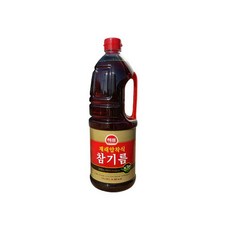 해표 재래식압착 참기름, 1.8L, 3개