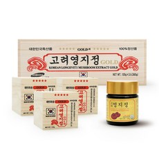 {Gibogam}고려 영지정 골드 360g (120gx3병), 3개