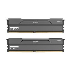 ESSENCORE KLEVV DDR5-6000 CL30 BOLT V 패키지 서린 (32GB(16Gx2)), 선택하세요, 2개