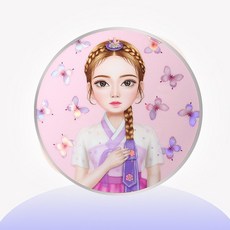 뷰티피플 철벽녀 시즌13 절대광녀 산딸기 대나무수 커버쿠션 나리공주, 1개, 23호