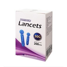 글루코터치 혈당스트립 당뇨시험지 (50매)1통 혈당기 알콜솜 란셋