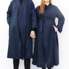 오새그리미 화랑벨벳 두루마기