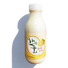 산에 핀들 유자 요구르트, 1개, 500ml