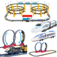 전동 고속열차 뽀로로 기차 아이다 전동기차 장난감 코레일 지하철 놀이 세트, 5. 리얼 고속열차 - 아이다호구