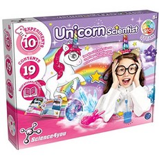 Science 4 You SY618831.106 유니콘 과학자 유니콘 과학자, 단일옵션