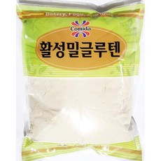 맛있는 활성밀글루텐 꼬미다 1K 업소용 식당용 식자재 소스 분말 양념, 1, 1kg