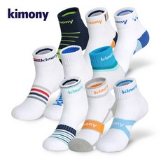 키모니 30수 고급 스포츠양말 5족 NEW KSS501, 선택완료, N501(5족)-M5