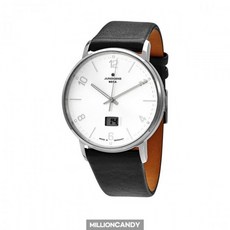 융한스 밀라노 쿼츠 41mm 실버 스트랩 030/4943.00