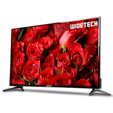 와이드테크 65인치TV 4K LED UHD TV HDR WT650UHD, 방문설치, 스탠드형